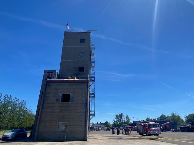 Fire Station Training Tower Restoration